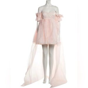NWT Selkie Puff The Fairytale Gown XS Light Pink